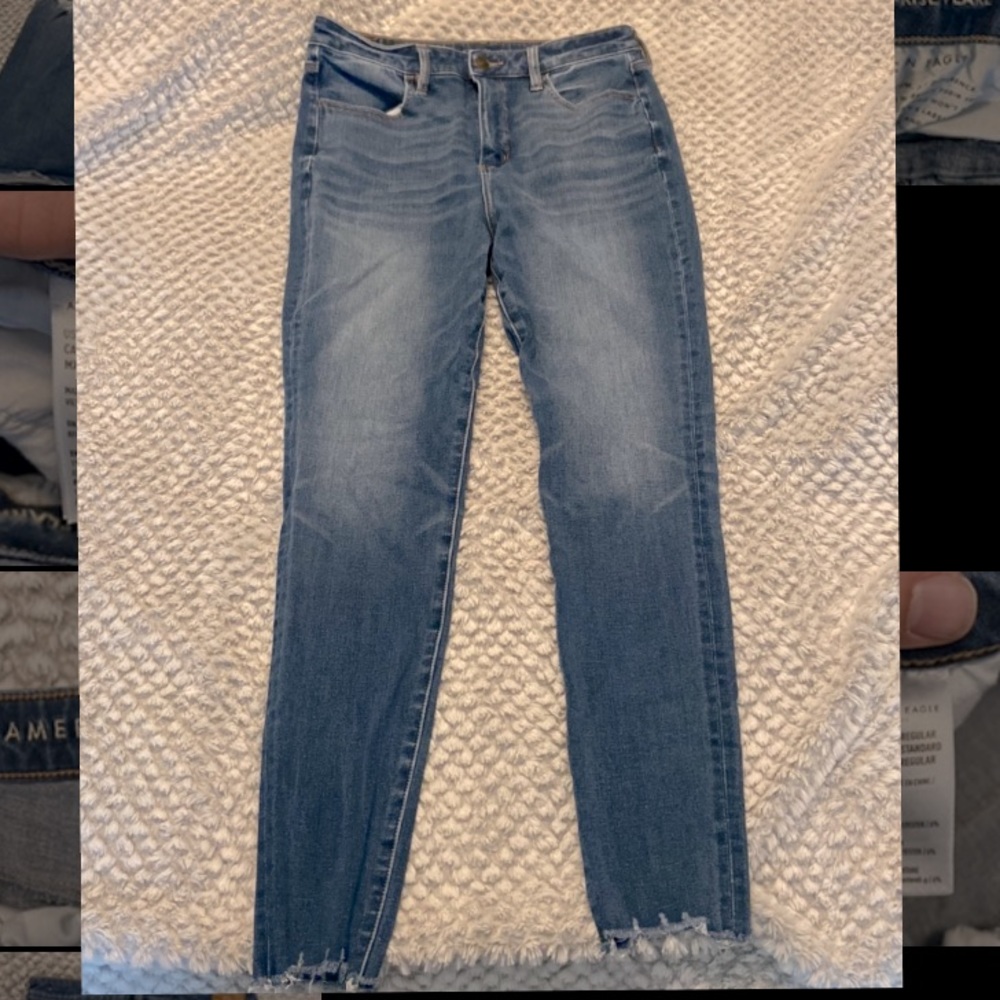 American Eagle Super High Rise Jegging